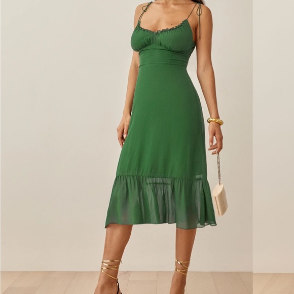 ✴️LAST CHANCE✴️ Reformation Embry Dress - Picture 6 of 10